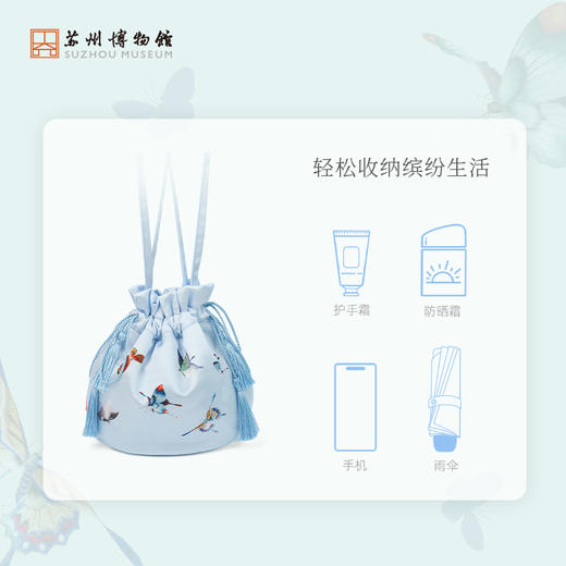 苏州博物馆 花枝蝶梦包 商品图3