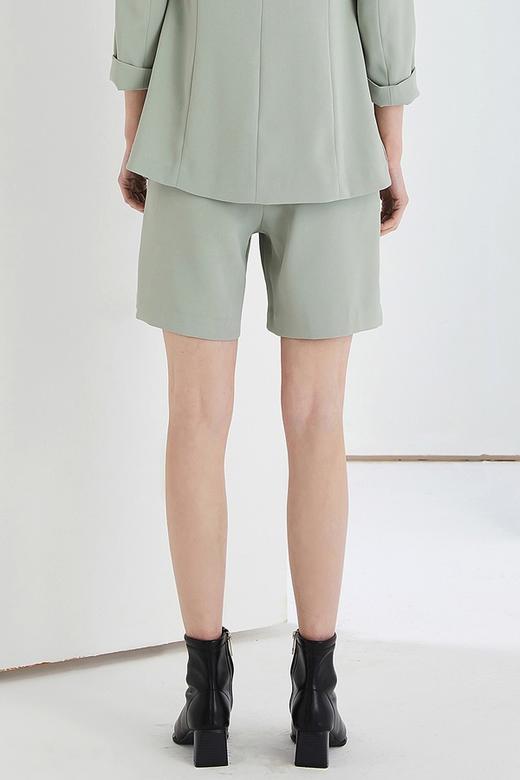 MISICAKOO/茉诗可可 薄荷浅绿西装短裤 13227 商品图2