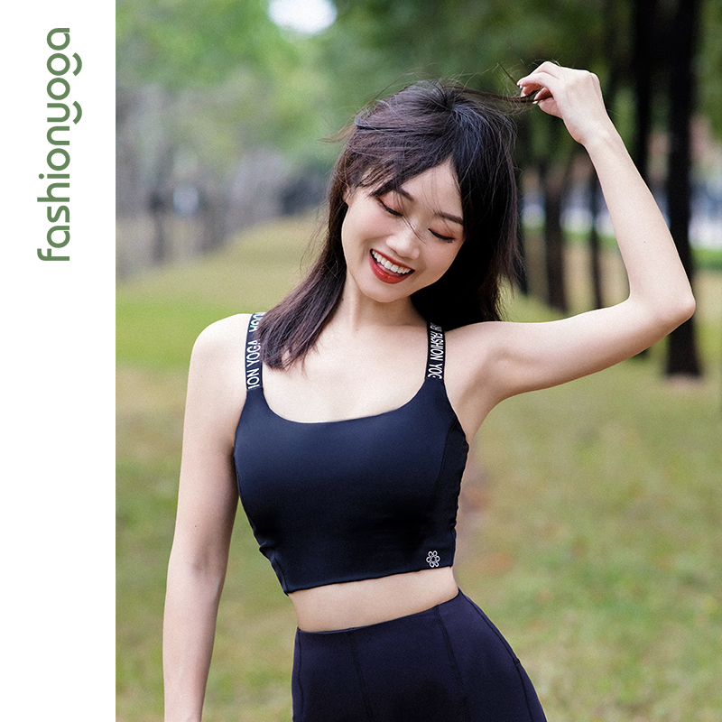 FR12227凡圣瑜伽简约时尚背心