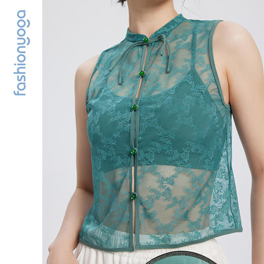 F14229新中式蕾丝马甲 商品图13