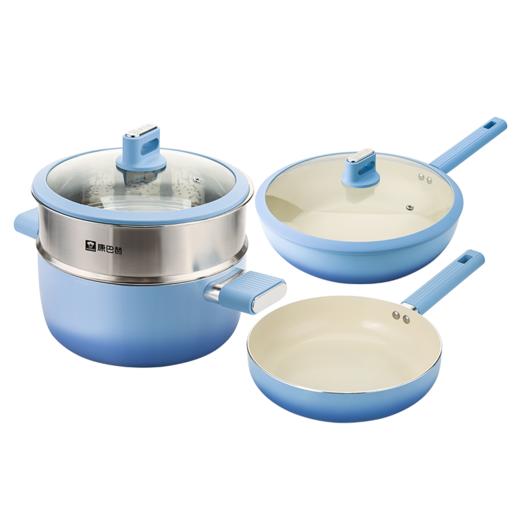 【康巴赫】溢彩不粘锅具四件套LPB-CT04A 商品图6