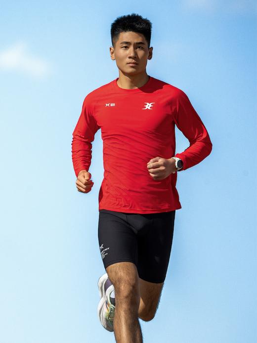 BODYWIT飞羽2.0男圆领长袖T恤 商品图3