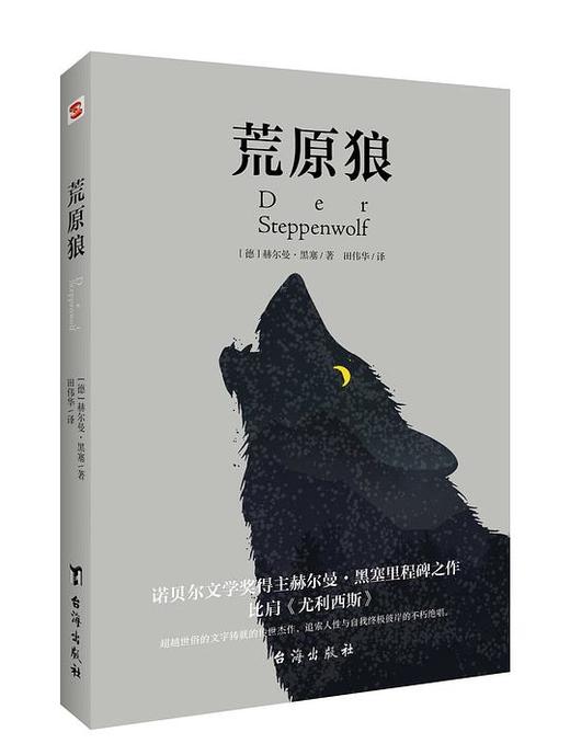 【No.10小说药丸】荒原狼 商品图0