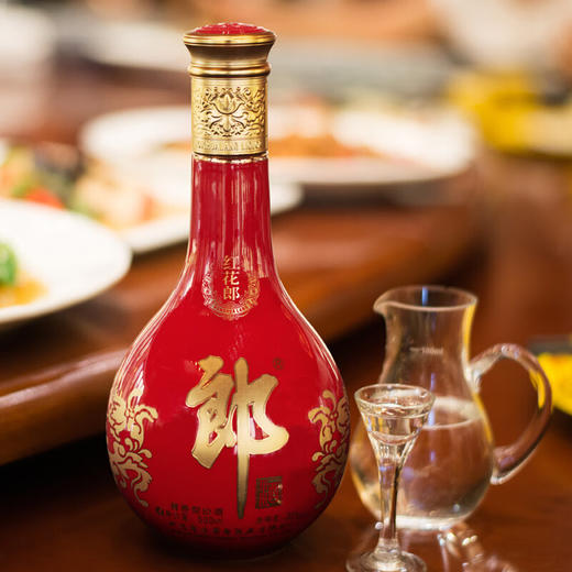 红花郎15年53度酱香型白酒 500ml 商品图0