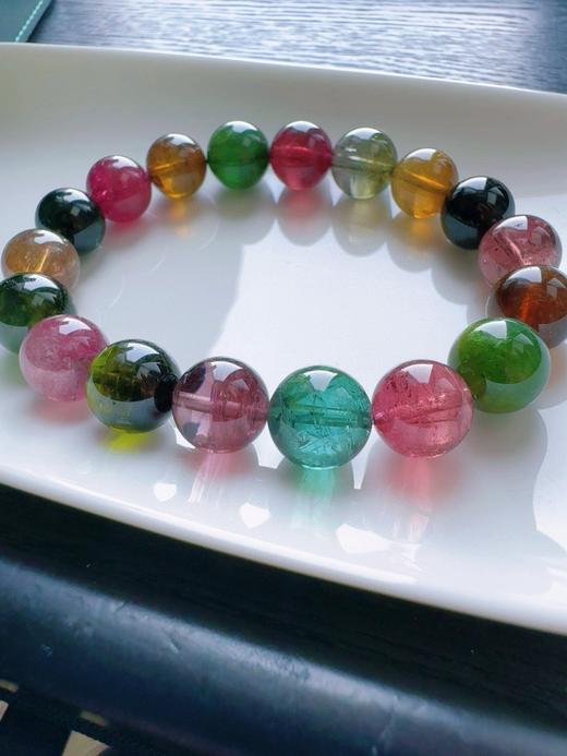 35.6g 10.6mm 碧玺手链 商品图0