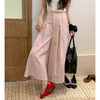 裁缝学苑AQ335韩系a字大阔腿裙裤纸样女装高腰九分伞型休闲裤子图纸 商品缩略图2