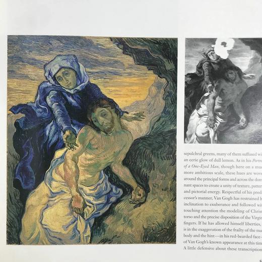 梵高美术馆藏画图集 133幅插图（89幅彩色） 精装大16开 商品图11