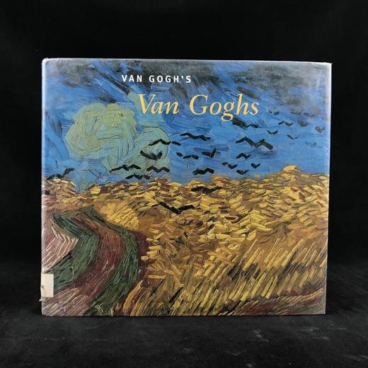 梵高美术馆藏画图集 133幅插图（89幅彩色） 精装大16开 商品图0