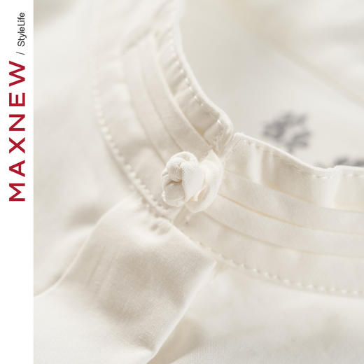 【衬衫】国风立领长袖衬衫1N3222310 商品图3