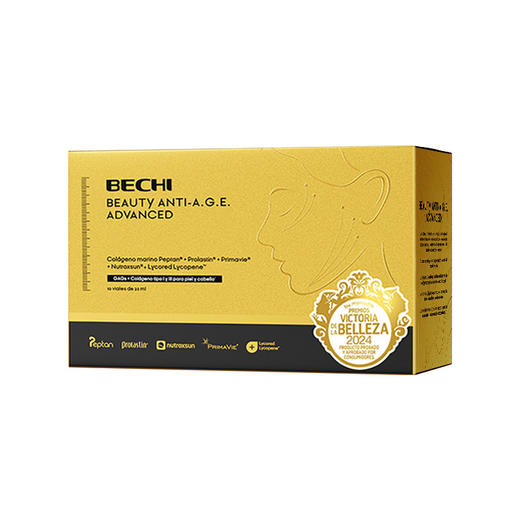 Bechi 拜其 液态轮廓刀口服液 10瓶/盒 紧致轮廓 商品图2