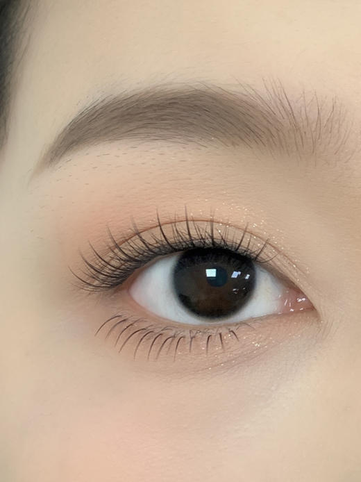 PEALOOK 汪汪黑 半年抛 两片 14.0mm 参考着色 13.0mm 基弧 8.5 含水 40% 韩国进口 商品图3