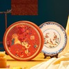 金九月饼  湛江特色广式吴川中秋五仁月饼 圆盒荟臻中秋礼盒1000g 商品缩略图2