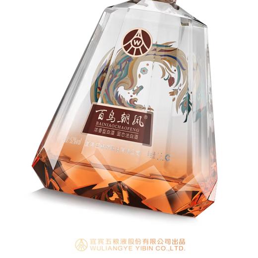【大坛直降】2023年五粮液股份 百鸟朝凤金钻 浓香型白酒 52度 1.5L *1坛 1.5L*2整箱 商品图4