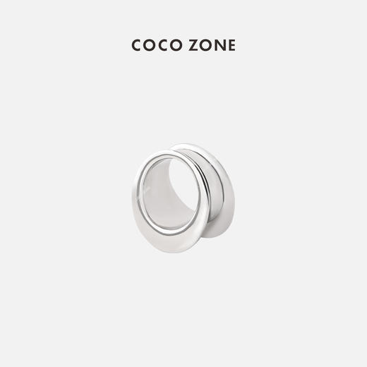 COCO ZONE高级感轻奢百搭时尚戒指24C60024 商品图0
