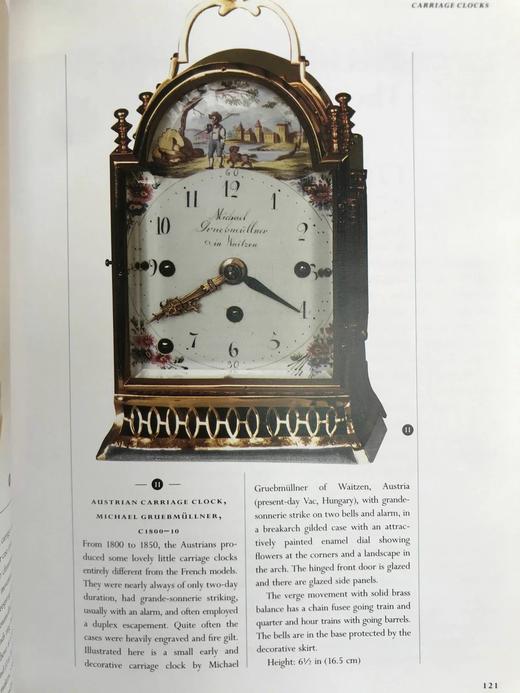 钟表收藏家指南 数百幅彩色插图 精装16开 商品图6