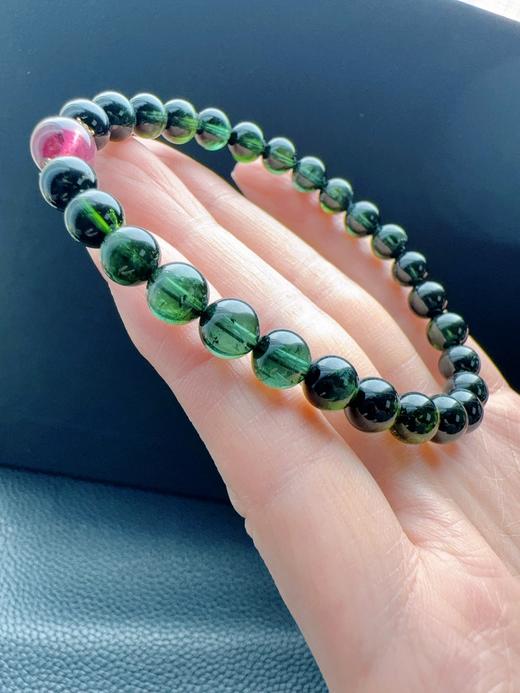 13.83g 6.6mm 碧玺手链 商品图4