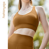 FC12152凡圣瑜伽网纱叠穿美背运动内衣裸感透气弹力软糯健身文胸 商品缩略图6