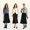 
OLrain欧芮儿法式黑色半身裙女夏季2024年新款通勤气质中长鱼尾裙 商品缩略图1