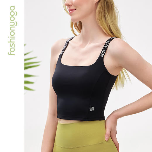 FR12227凡圣瑜伽简约时尚背心 商品图10