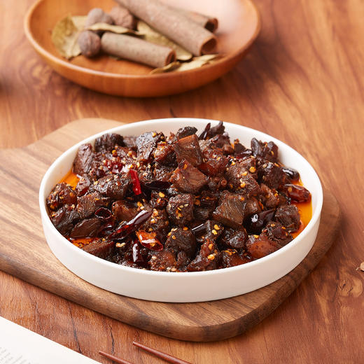 伊泽冷吃香辣牛肉200g/包 商品图1