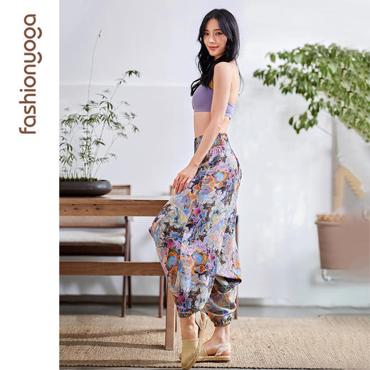 FM06901禅风丝麻九分裤 商品图8