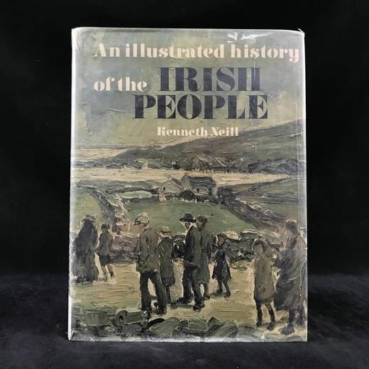 爱尔兰人民图史 450余幅插图 精装16开 商品图0