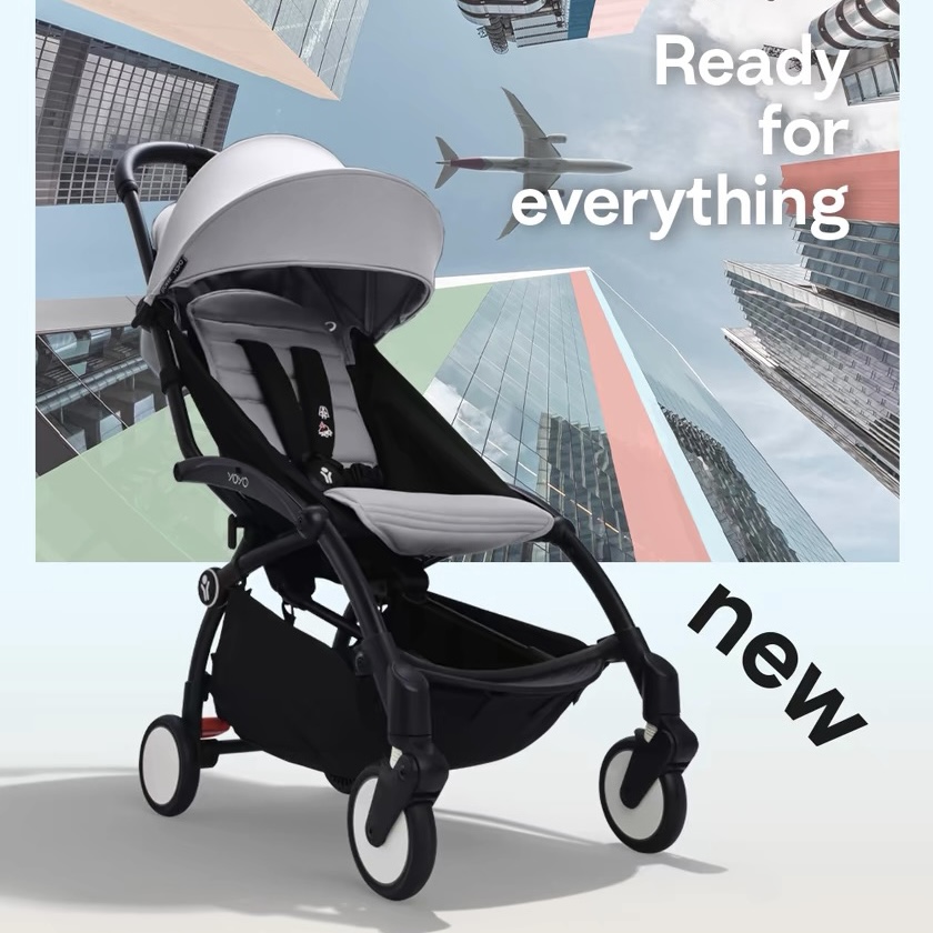 【品牌直供】法国stokke yoyo3婴儿推车