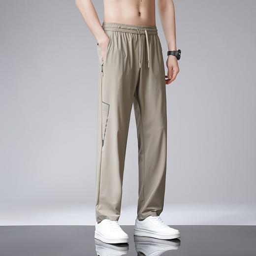 SENDMR YOSPORT冰爽空调裤 | 清爽不闷热 吸湿透气 垂顺有型 束脚/直筒两种裤型 男女同款 商品图6