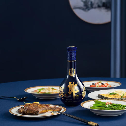 青花郎53度酱香型白酒500ml 商品图2