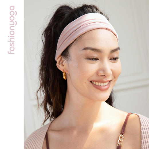 FW025凡圣瑜伽时尚潮流发带 商品图3