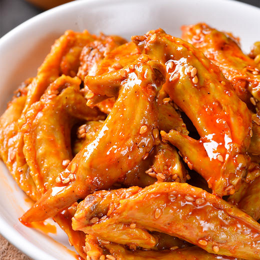 抓炒翅尖220g，酱香微辣软糯、低卡解馋、手作美食，三峡民俗风味小吃 商品图1