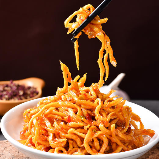 回味老坛木瓜丝220g，香辣微甜脆爽、水果腌制，三峡民俗风味小吃 商品图2