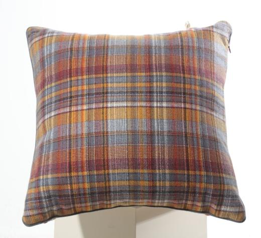 西藏萨迦羊绒针梭相拼抱枕SJF95P758N 商品图0