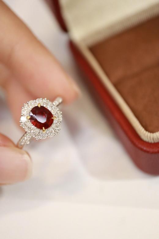 1.02ct 红宝石戒指 商品图7