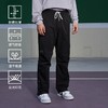 LUSHISI「反光印花」舰行主题机能半排扣直筒长裤速干舒适运动裤 商品缩略图0
