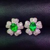 1.4ct 祖母绿耳钉 商品缩略图5
