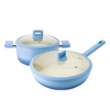 【康巴赫】溢彩不粘锅具两件套 LPB-CT02A 商品缩略图6