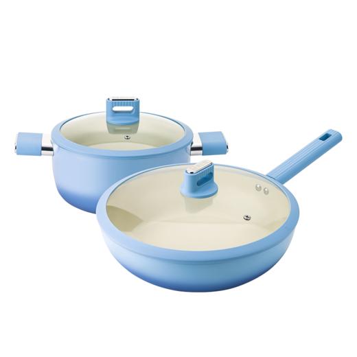 【康巴赫】溢彩不粘锅具两件套 LPB-CT02A 商品图6