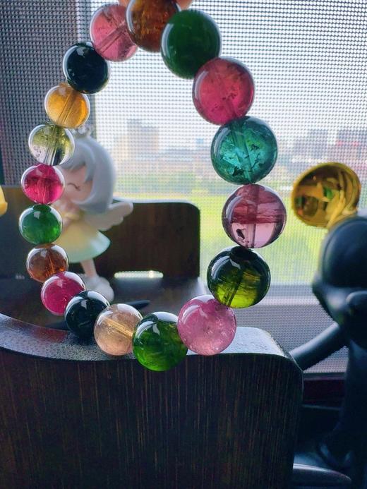 35.6g 10.6mm 碧玺手链 商品图7