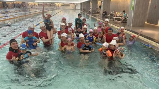 【能量城市泳九游泳培训基地】30分钟体验课｜一对一、一对二体验｜13周岁以下使用 如风生活特惠 商品图2