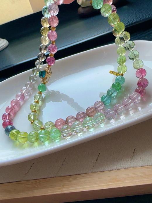 47.9g 7.2mm 碧玺手链 商品图6