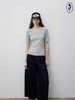 shyshystill/shy202207003/修身简单日常短袖t恤 商品缩略图3