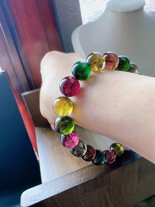 31g 10mm 碧玺手链 商品图8