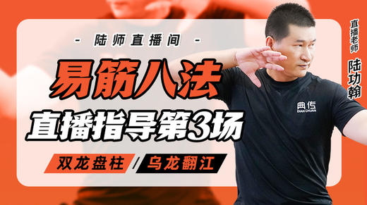 8月14日 易筋八法第3场——双龙盘柱，乌龙翻江 商品图0