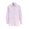 VIMAGE纬漫纪设计感浪漫紫色宽松衬衫秋季新款V2209804 商品缩略图5