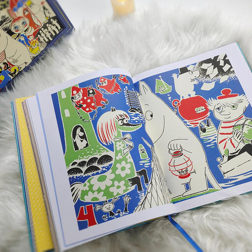 【奇想国】欢迎来到姆明谷：姆明爱好者暖心珍藏 商品图4