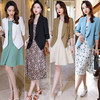 XZ-XXN22909吊带连衣裙西装外套女时尚搭配网红春季休闲西服新款 商品缩略图0