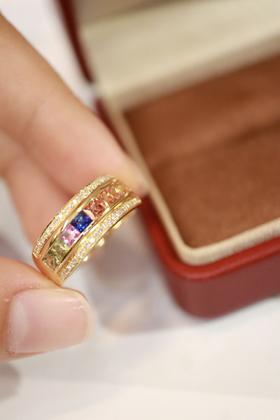 1.38ct 蓝宝石戒指