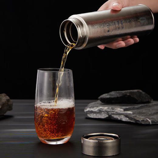 VOCHIC  泰坦纯钛保温杯VT2406-1  500ml 商品图1