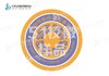 定制深圳市仙田外国语学校校徽姓名贴徽章可熨烫现货发51 商品缩略图5